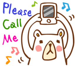 KUMACHIRO [English] sticker #5748728