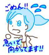 girl's days sticker #5749213