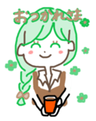 girl's days sticker #5749217