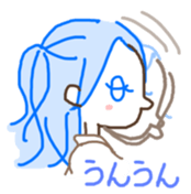 girl's days sticker #5749218