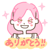 girl's days sticker #5749219