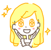 girl's days sticker #5749223