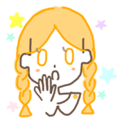 girl's days sticker #5749226