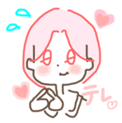 girl's days sticker #5749227