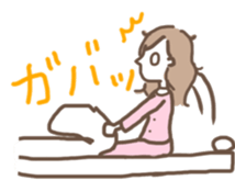 girl's days sticker #5749235