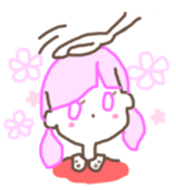 girl's days sticker #5749249