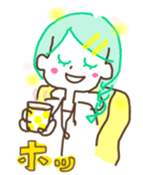 girl's days sticker #5749251