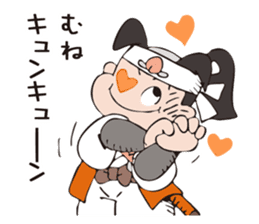 Momotaro and his friends sticker #5749448