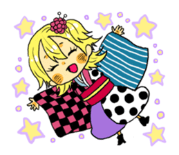 kimono syoko sticker #5749907