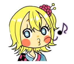 kimono syoko sticker #5749923