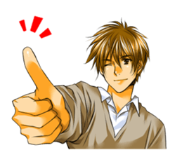 Cool boyfriend sticker #5750012