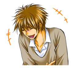 Cool boyfriend sticker #5750024