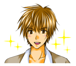 Cool boyfriend sticker #5750031