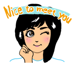 80s girls of Japan. sticker #5750122