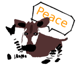 Kou and Animal sticker #5750374