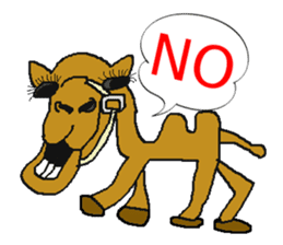 Kou and Animal sticker #5750376