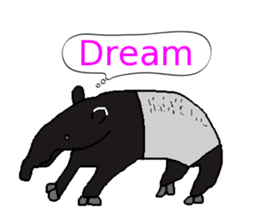 Kou and Animal sticker #5750378