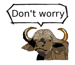 Kou and Animal sticker #5750379