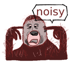 Kou and Animal sticker #5750382