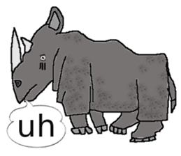 Kou and Animal sticker #5750387