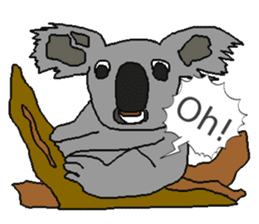 Kou and Animal sticker #5750388