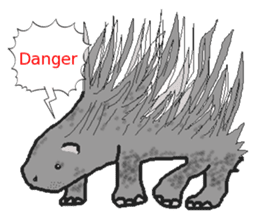 Kou and Animal sticker #5750389