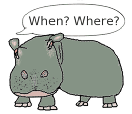 Kou and Animal sticker #5750390