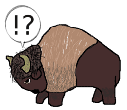 Kou and Animal sticker #5750391