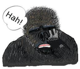 Kou and Animal sticker #5750392