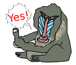 Kou and Animal sticker #5750393