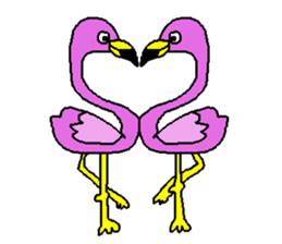 Kou and Animal sticker #5750396