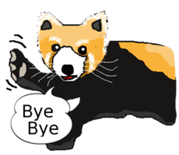 Kou and Animal sticker #5750397