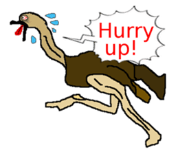 Kou and Animal sticker #5750399