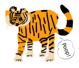 Kou and Animal sticker #5750403