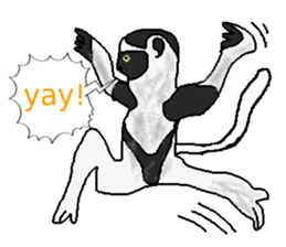 Kou and Animal sticker #5750407