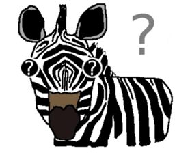 Kou and Animal sticker #5750408