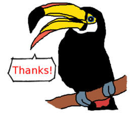 Kou and Animal sticker #5750409