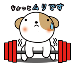 shih-tzu Yama-chan 2 sticker #5750535