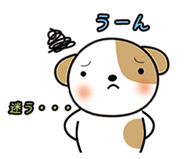 shih-tzu Yama-chan 2 sticker #5750549