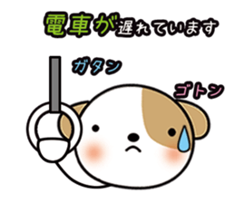 shih-tzu Yama-chan 2 sticker #5750550