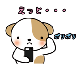 shih-tzu Yama-chan 2 sticker #5750553