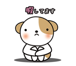 shih-tzu Yama-chan 2 sticker #5750559