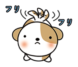 shih-tzu Yama-chan 2 sticker #5750563