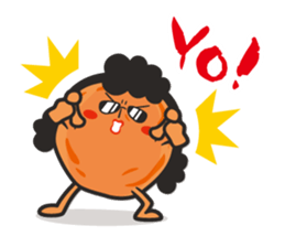 Umeboshi Mum sticker #5750768