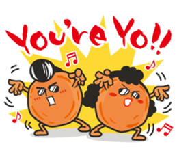 Umeboshi Mum sticker #5750769