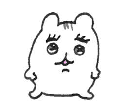 Hamukou-chan sticker #5750773