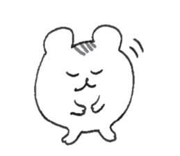 Hamukou-chan sticker #5750774