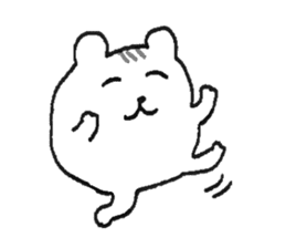 Hamukou-chan sticker #5750776