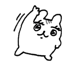 Hamukou-chan sticker #5750777