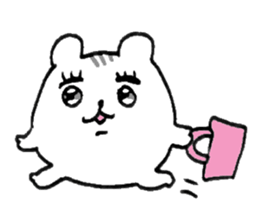 Hamukou-chan sticker #5750778